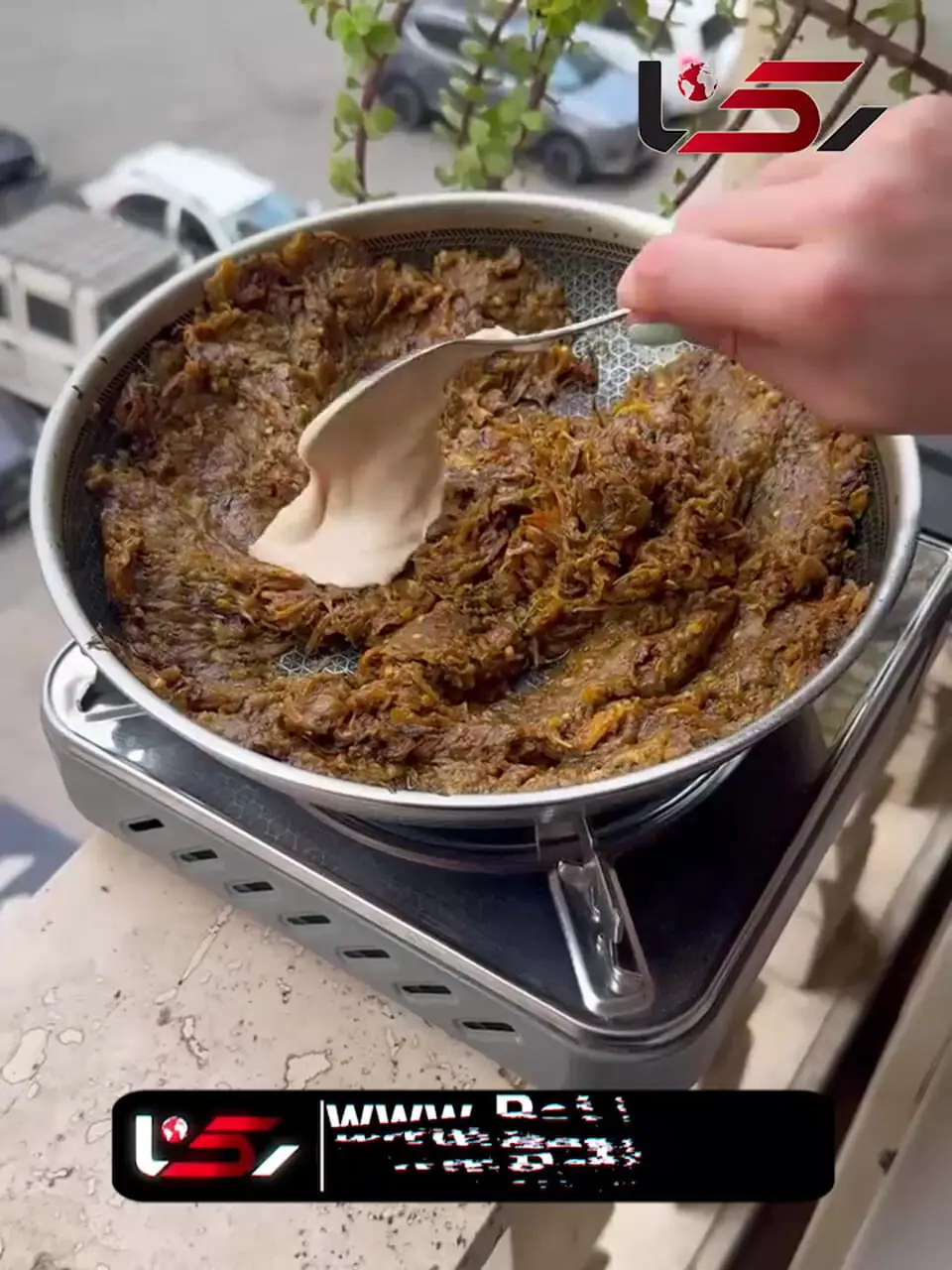 کیک کشک و بادمجان عصرونه مقوی و خفن