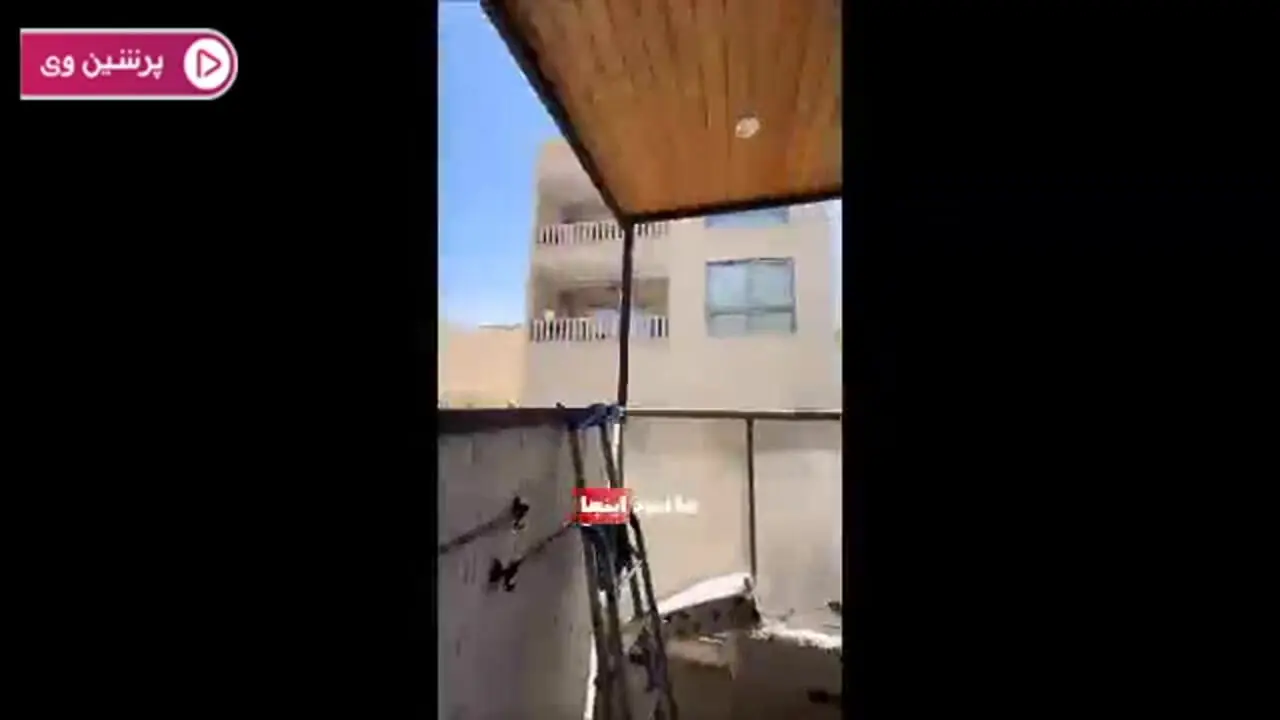 فیلم/ نگاهی به چیدمان لاکچری بالکت کمند امیرسلیمانی خواهرشوهر مهربان مونا کرمی / همین جا بخواب، لازم نیست به خانه برگردی!