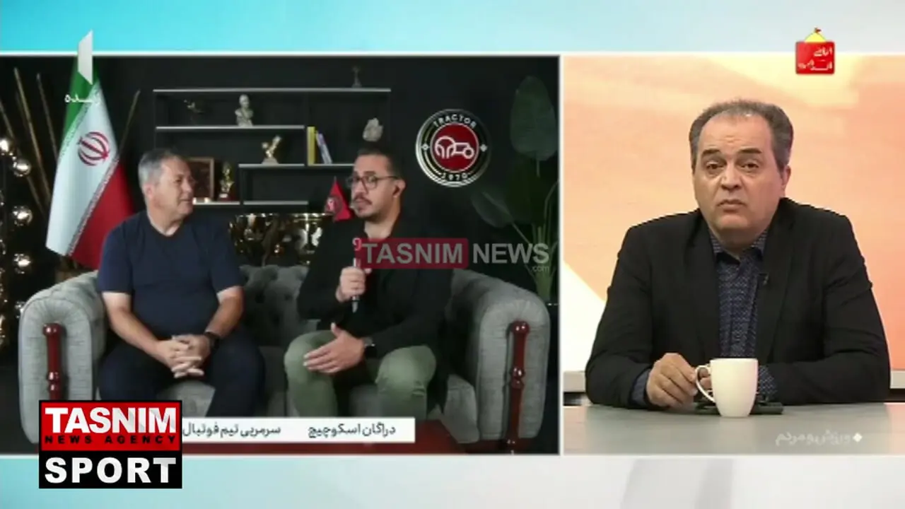 فیلم/ واکنش اسکوچیچ به دست ندادن با تاج در مراسم اهدای جام: ایشان را آنجا ندیدم