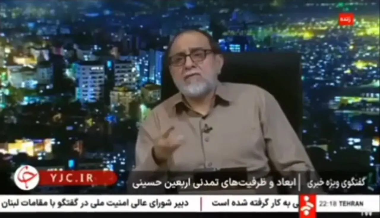 واکنش تند محسن تنابنده به حرف های ازغدی در تلویزیون! + فیلم