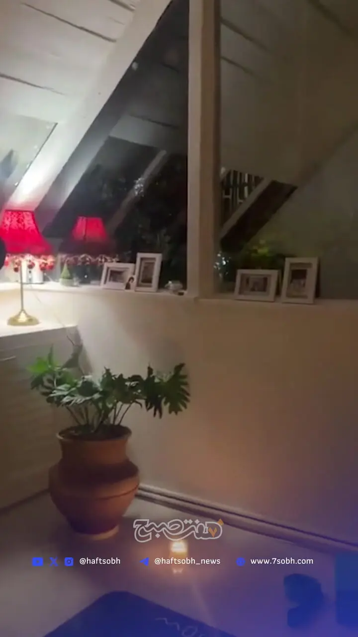 فیلم دلبرانه از دکوراسیون جذاب و افسانه ای  خانه زیر شیروانی پردیس احمدیه / یاد کارتون سارا کوچولو می افتید ...