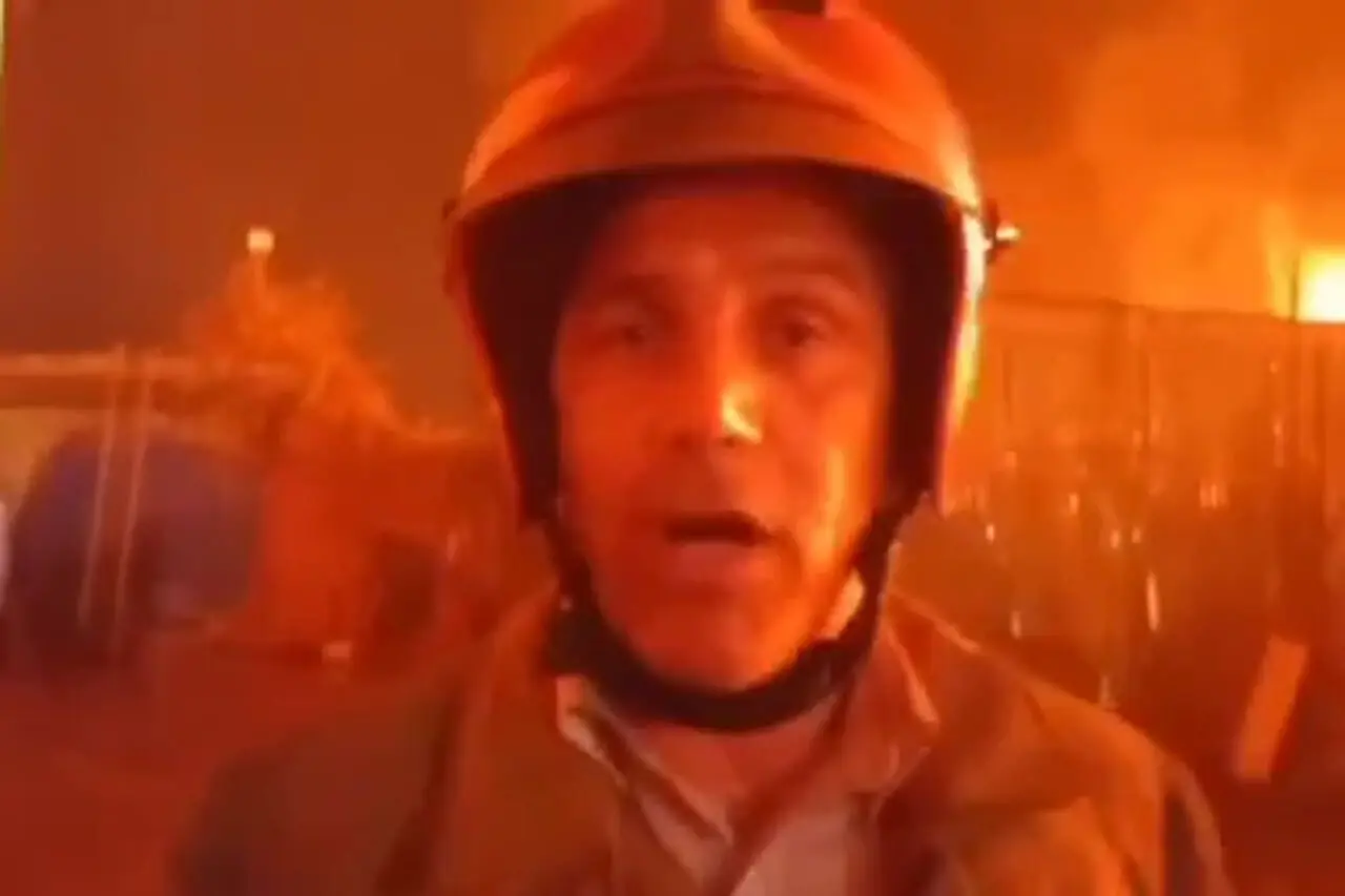 جزئیات آتش سوزی انبار مواد نفتی جنوب تهران از زبان سخنگو سازمان آتش نشانی اعلام شد
