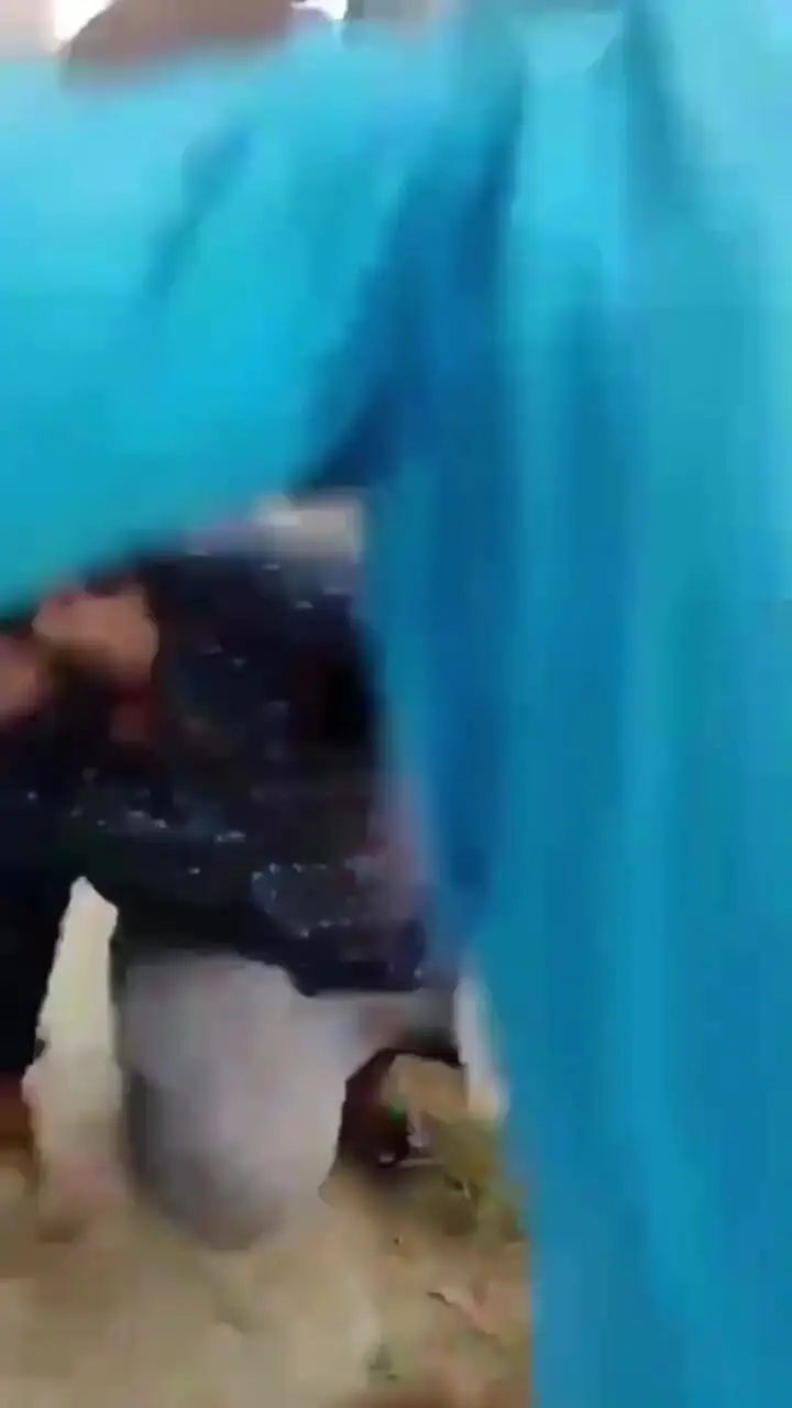 فیلم حمله ناگهانی مار کبری به صورت مرد