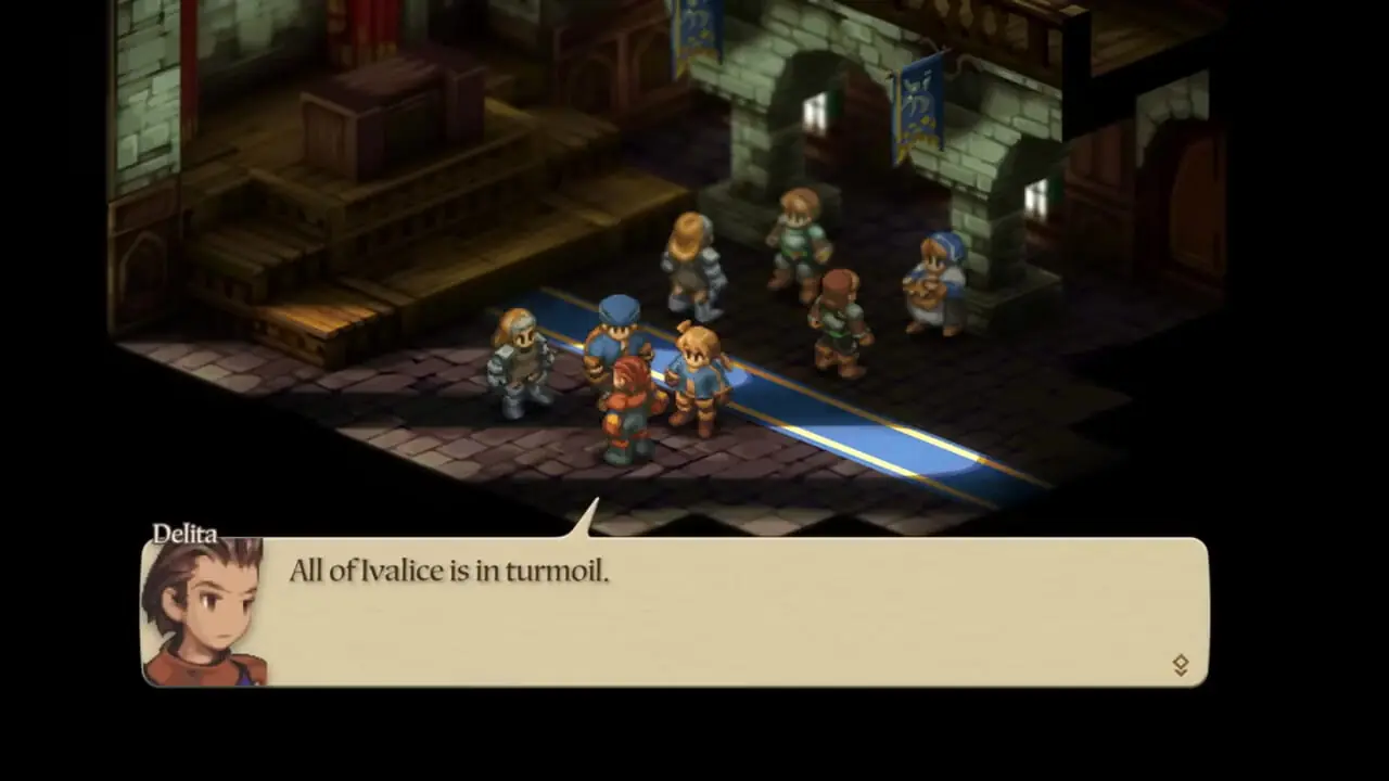 فیلم از تریلر معرفی بازی Final Fantasy Tactics: The Ivalice Chronicles