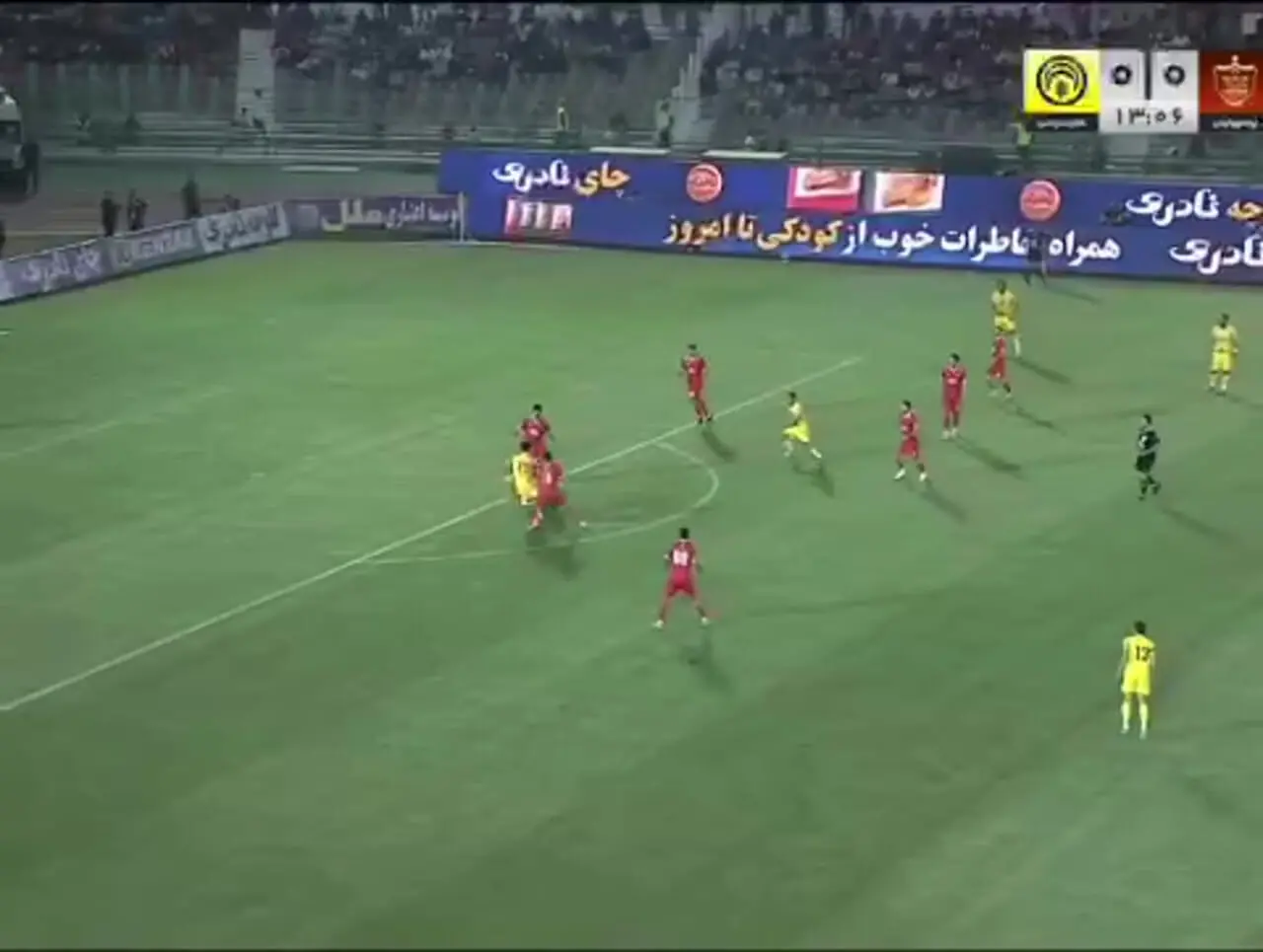 فیلم گل اول فجرسپاسی به پرسپولیس توسط حسین شهابی