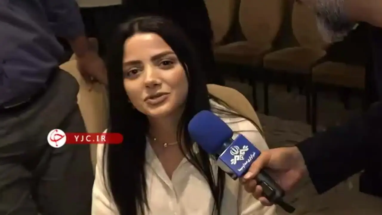 دختر ارمنستانی: من عاشق رئیس جمهور ایران هستم + فیلم