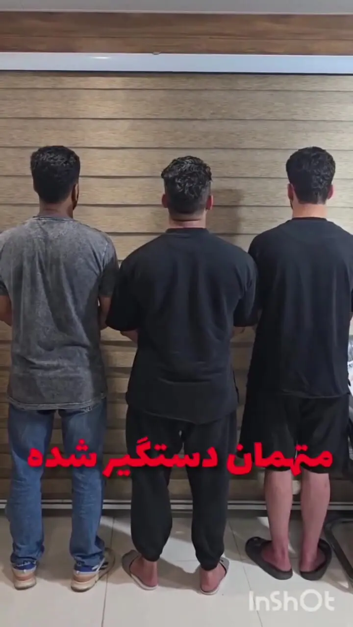 فیلم اعترافات عاملان درگیری مسلحانه در چالوس / متهم اسلحه به دست تحت تعقیب پلیس