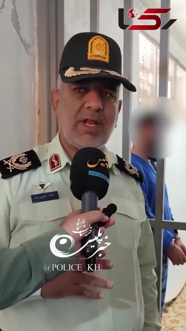 شرور مسلح در بیمارستان امام علی بجنورد دستگیر شد + فیلم