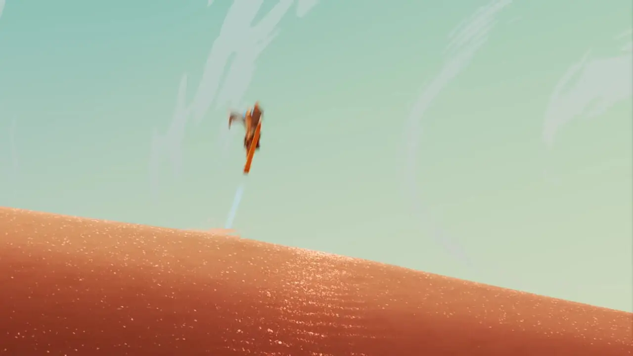بازی Sword of the Sea امروز روی پلی استیشن 5 و کامپیوتر عرضه شد + فیلم