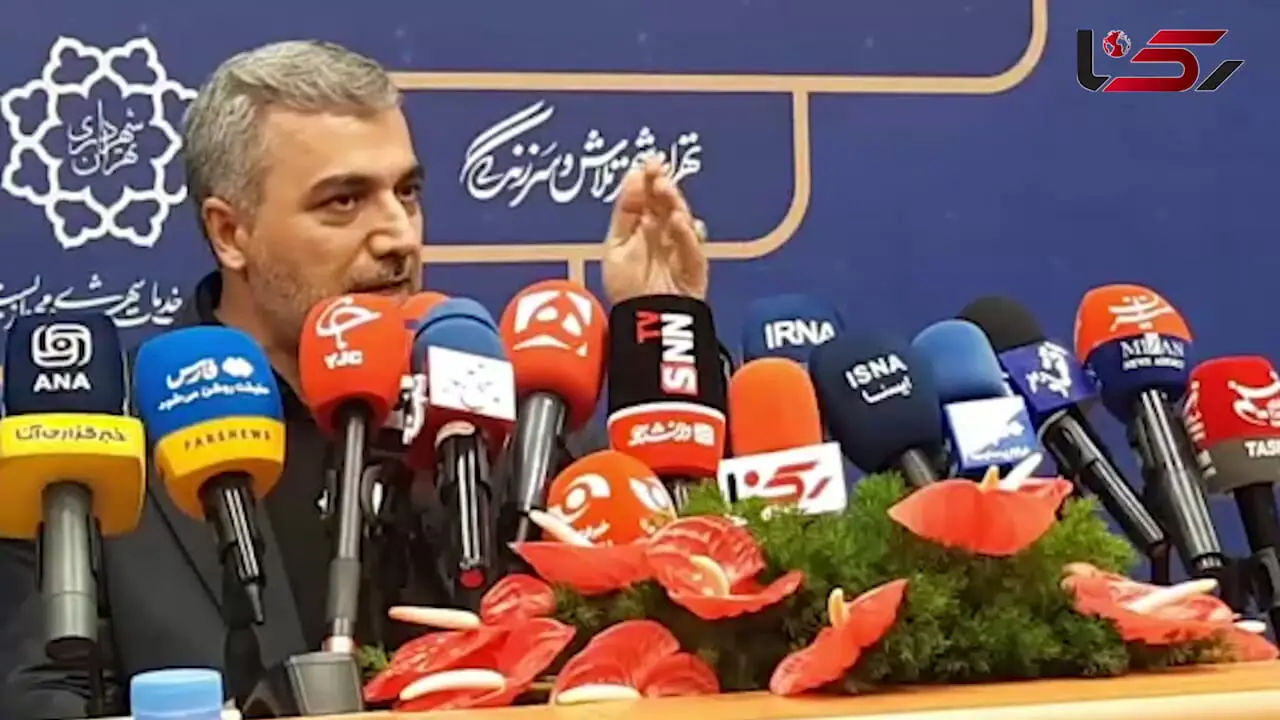 معاون زاکانی: به ما تاکید کردند چراغ پارک‌ها و آب نماها را خاموش کنیم تا مردم باور کنند بحران برق داریم ! + فیلم