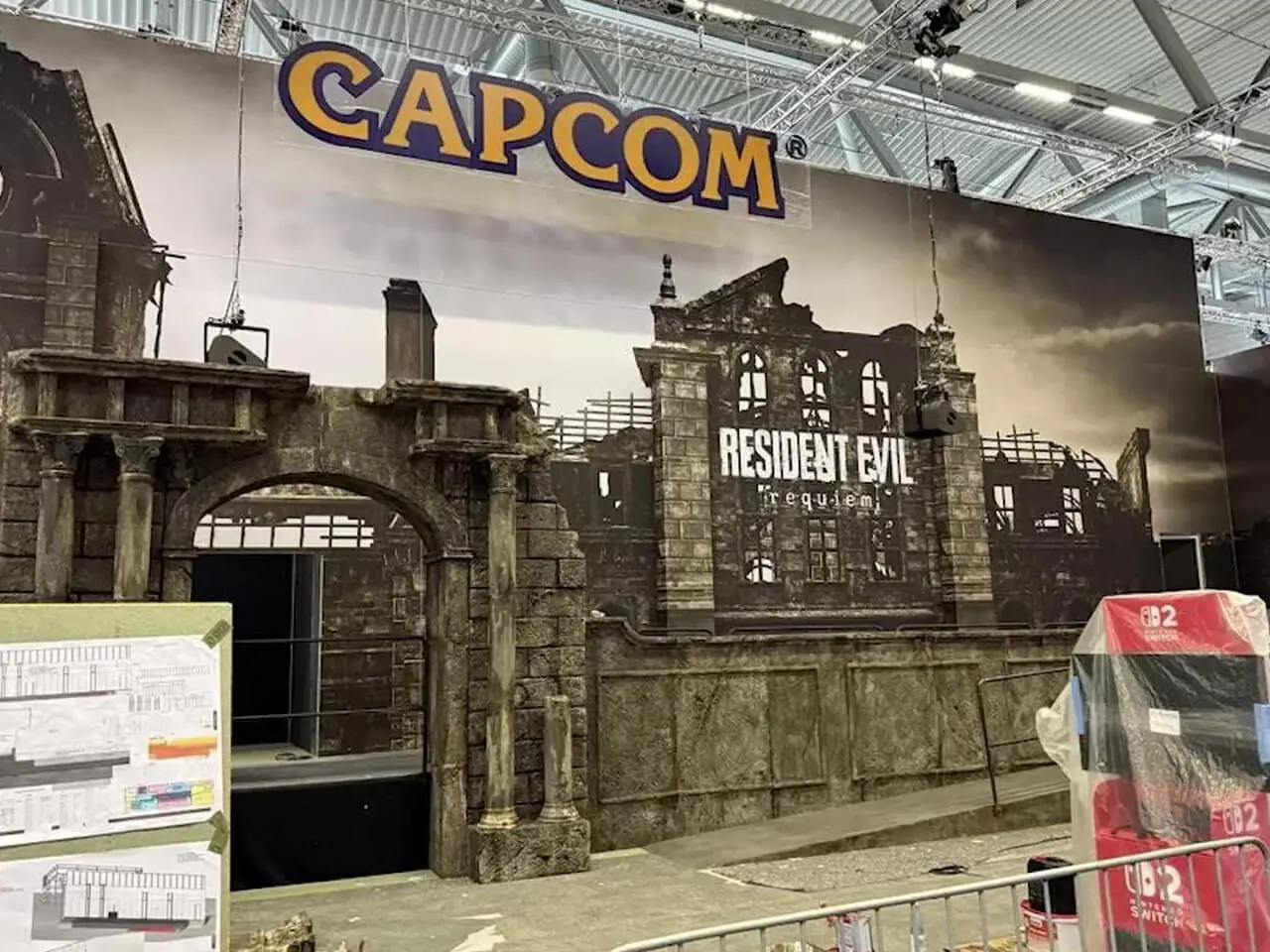 نگاهی به غرفه Resident Evil: Requiem در رویداد گیمزکام + فیلم