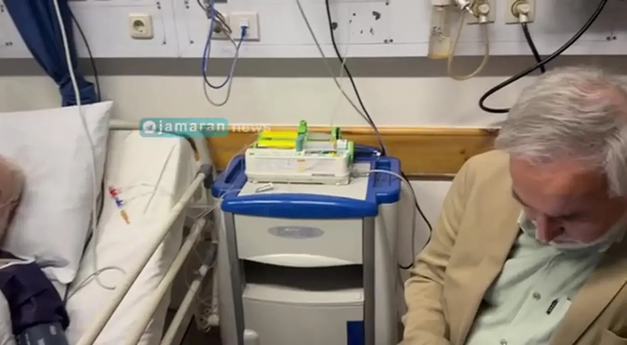 سید محمد خاتمی دچار عارضه قلبی شد + فیلم