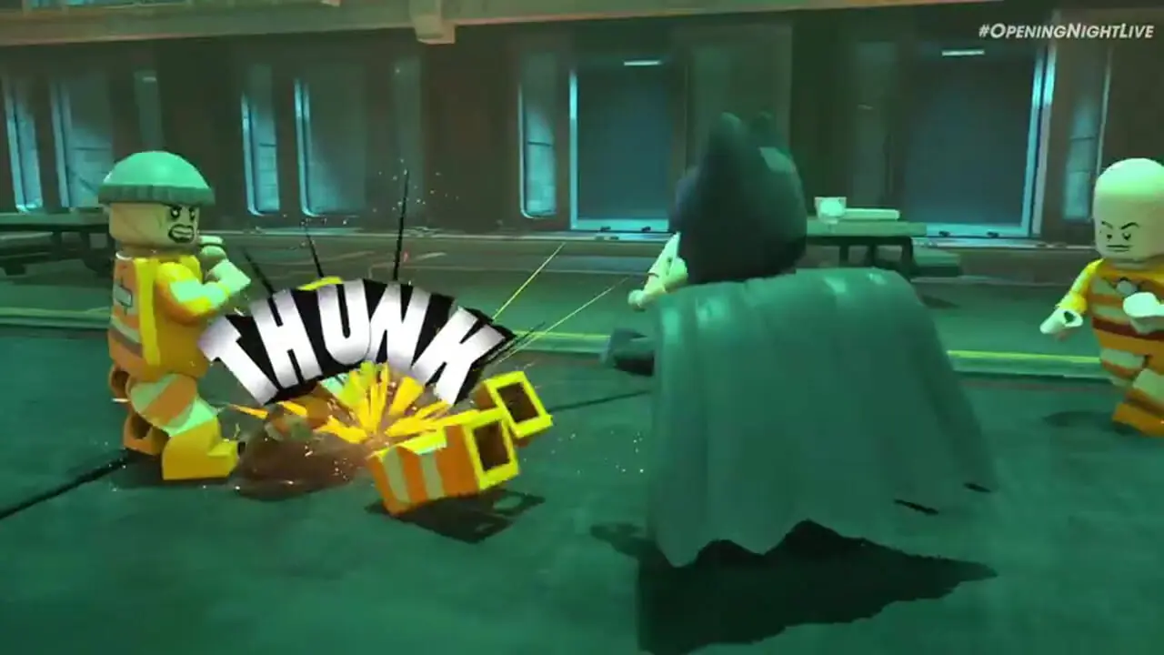 فیلم تریلر بازی LEGO Batman Legacy of the Dark Knight