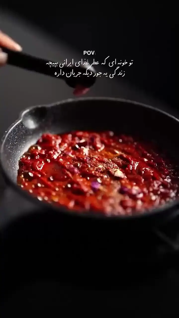 قیمه درباری با برنج زعفرانی، طعمی شاهانه+ فیلم