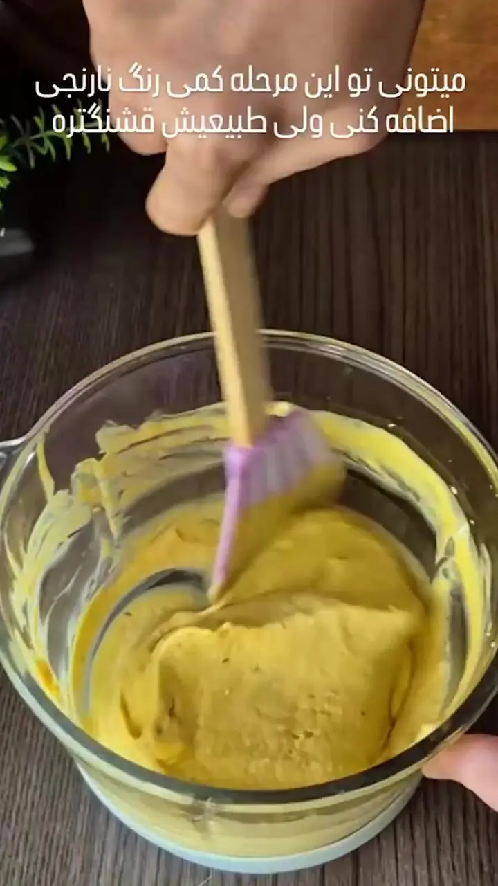 بستنی رژیمی با موز و انبه، خنک و سالم + فیلم