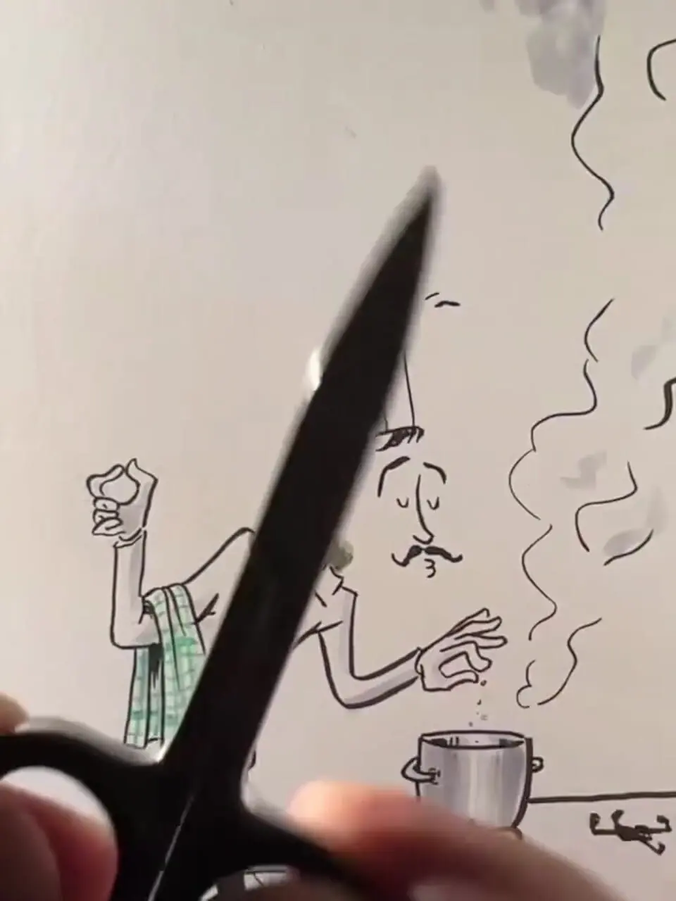 نقاشی خلاق با نور، روح به آثار می‌بخشد