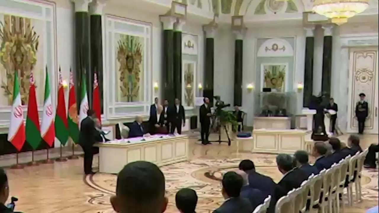 پزشکیان: روابط ایران و بلاروس باید عمیق‌تر و پایدارتر پایه‌ریزی شود/ اجرای توافقات میان دو کشور را شخصاً پیگیری خواهم کرد