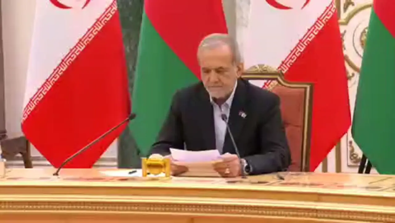 جمهوری اسلامی ایران برای گسترش روابط با بلاروس هیچ محدودیتی قائل نیست