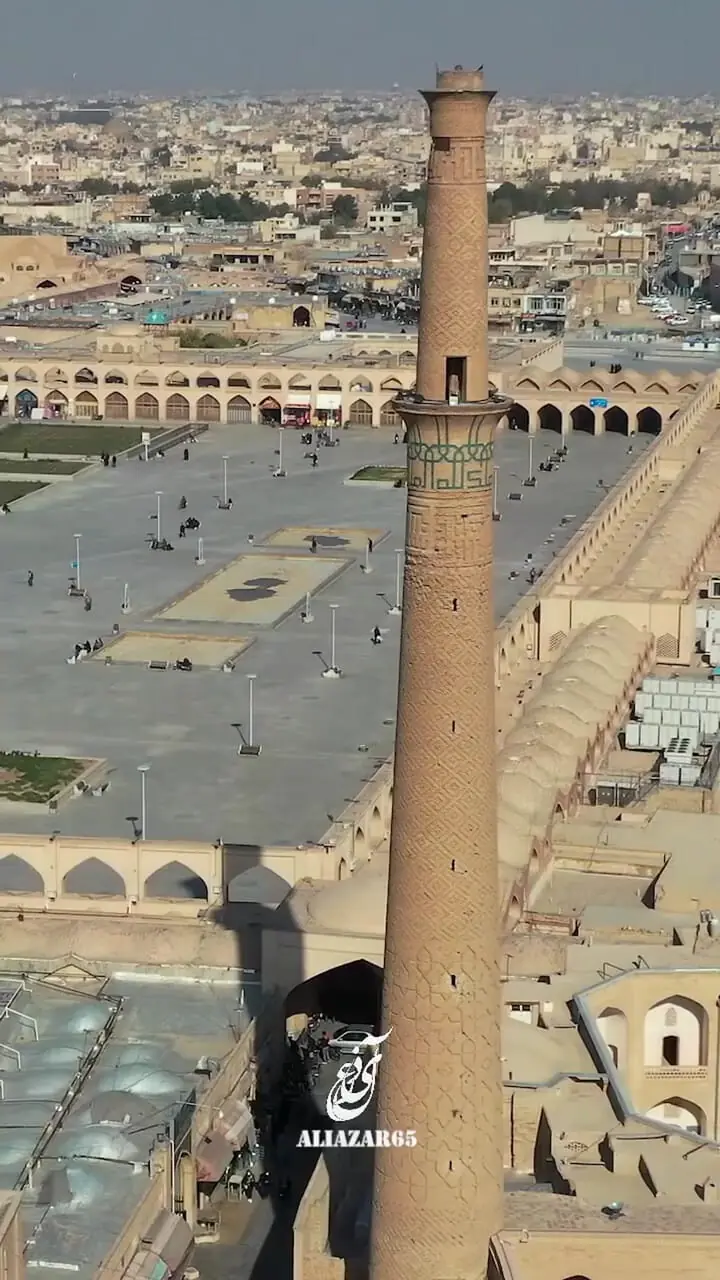 فیلم زیبایی‌های بافت سنتی اصفهان