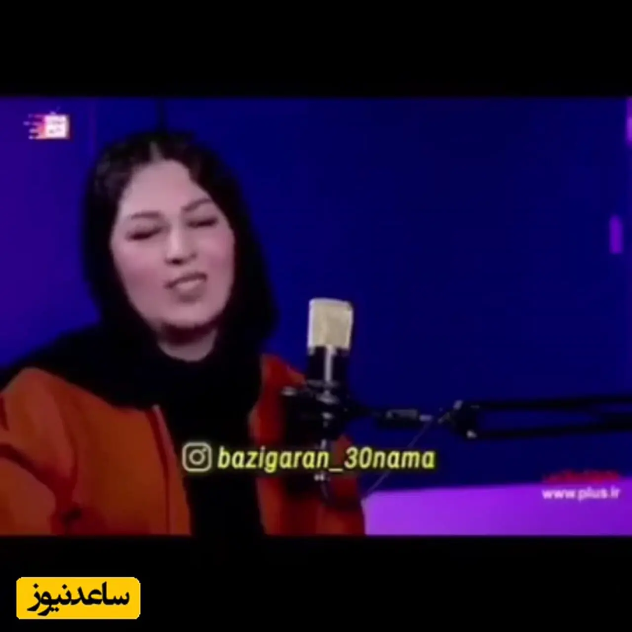 فیلم / گیتی قاسمی بازیگر اجل معلق: وقتی از شوهرم جدا شدم ... توی تهران خونه ای نداشتم ..شب ها در نمازخانه فرودگاه می خوابیدم تا اینکه ...