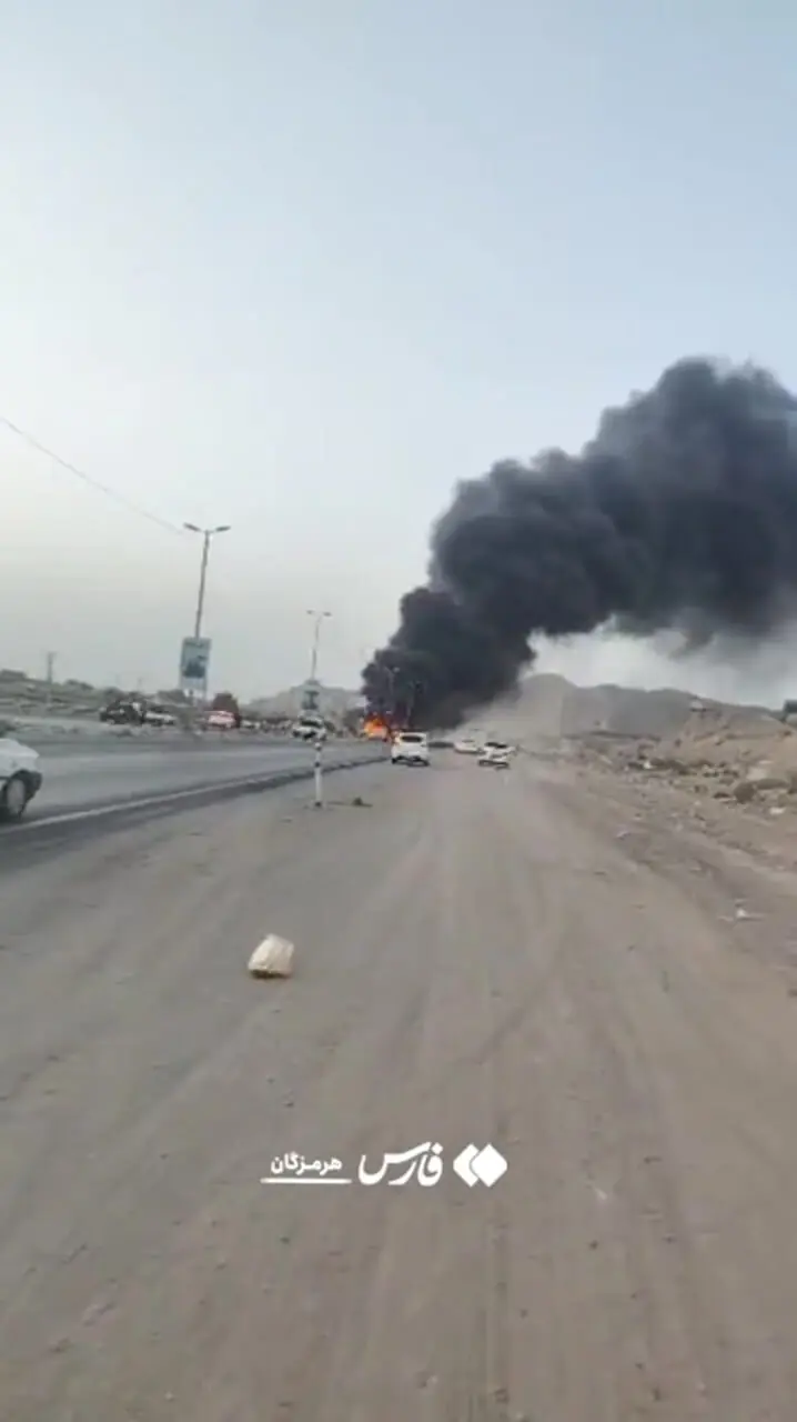 فاجعه جاده‌ای در گچین بندرعباس / قاچاق سوخت دوباره جان 9 نفر را گرفت