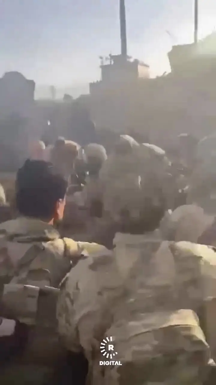 فیلم لحظه بازداشت «لاهور شیخ جنگی» رئیس یکی از احزاب کردستان عراق