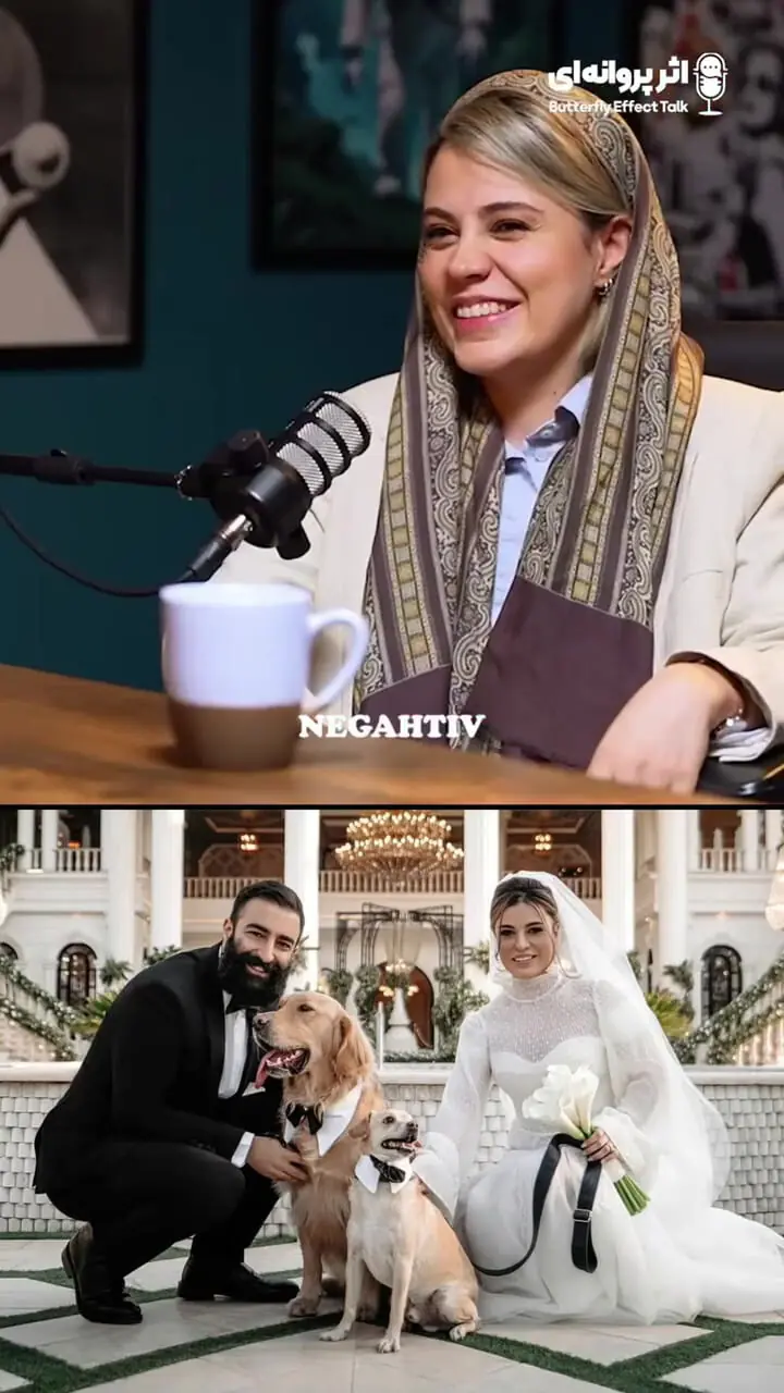 فیلم/ شیدا خلیق: 15 سال با کیوان ساکت اف دوست بودیم و تو مافیا آشنا نشدیم/ کیوان ریتمش کند بود!  / من مهریه ندارم!