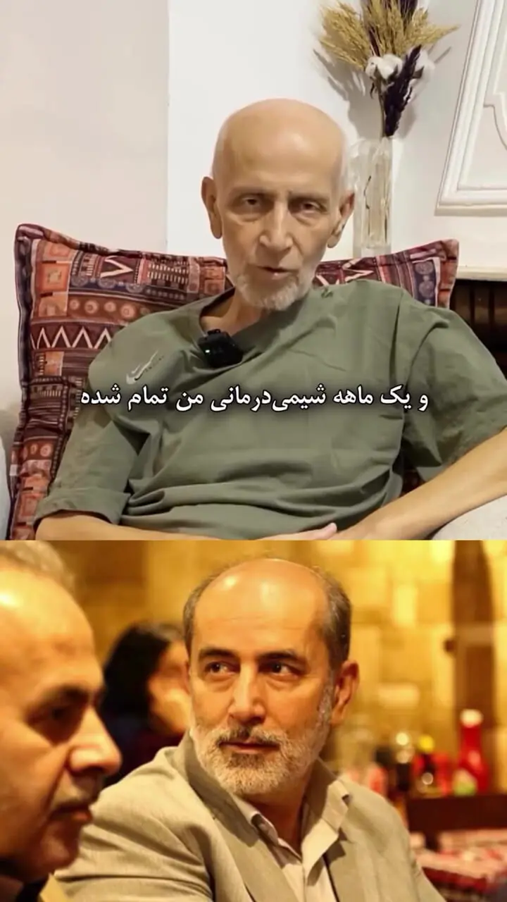 ابتلای مهرداد فلاحتگر بازیگر سریال یوسف پیامبر به سرطان/ ۳۲ بار شیمی‌درمانی کردم!