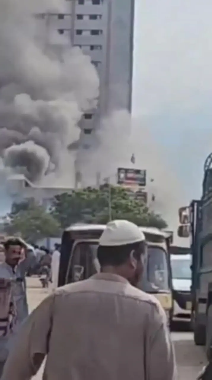 انفجار در انبار مواد آتش‌بازی در پاکستان با ۴ کشته