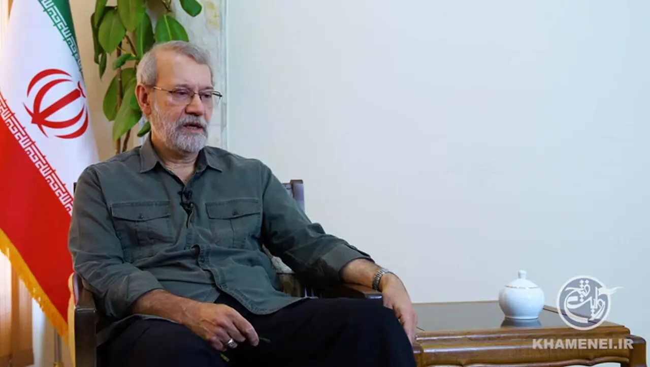 لاریجانی: دیپلماسی دشمن، دیپلماسی برای بهانه ایجاد کردن است