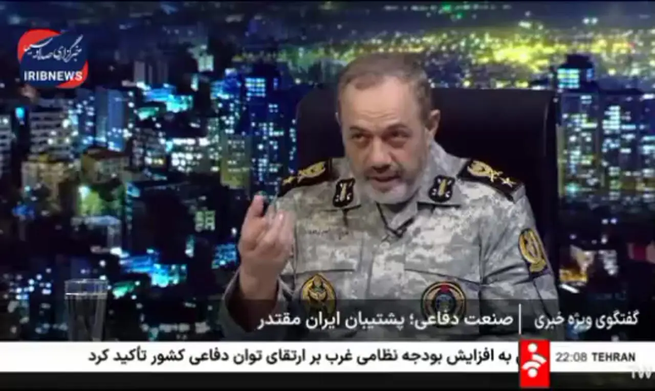 وزیر دفاع: به دفترم در جنگ ۱۲ روزه حمله موشکی شد