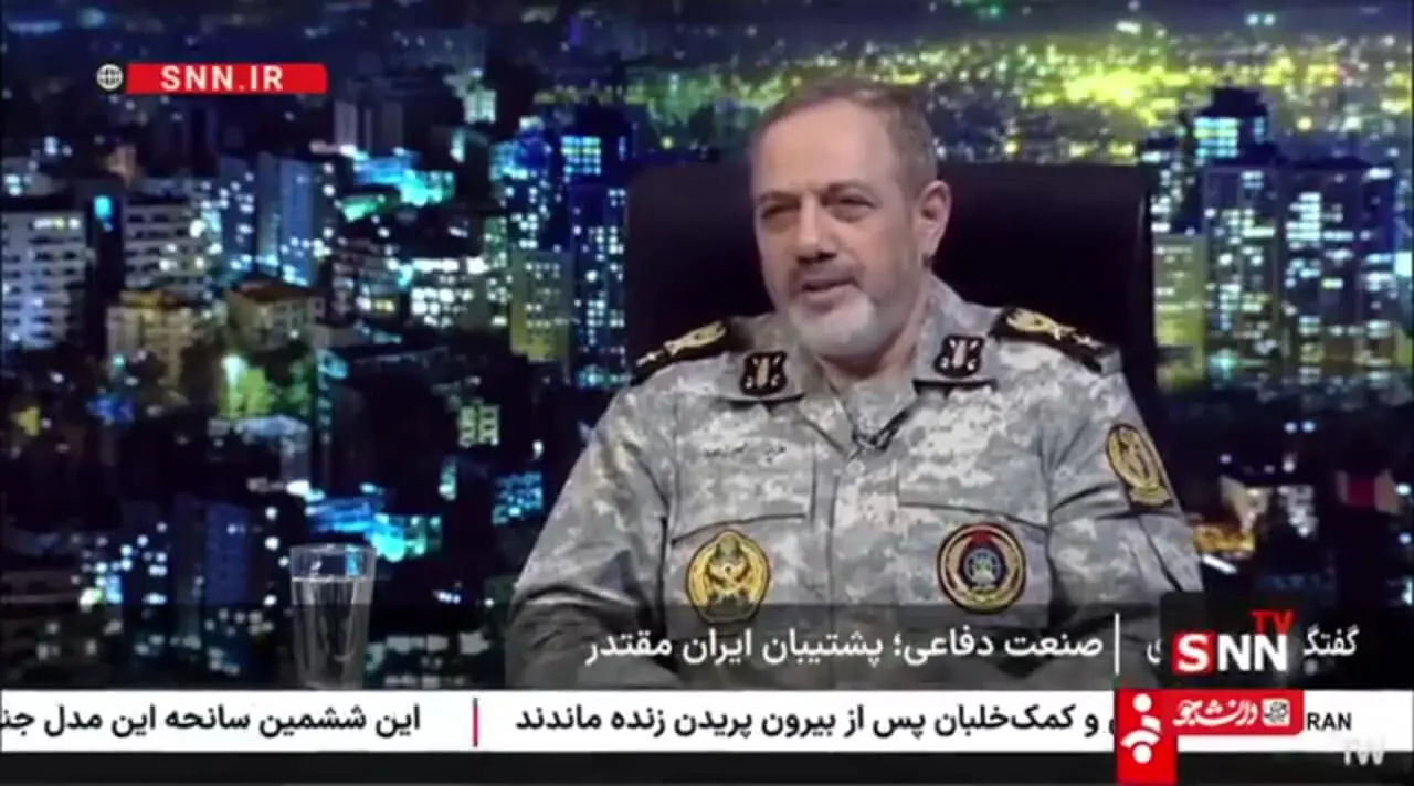 امیرنصیرزاده: از موشک قاسم بصیر نقطه‌زن‌ترین موشک ایران در جنگ ۱۲ روزه استفاده نکردیم/ حتی دفتر کارم در جنگ ۱۲ روزه هدف موشکی قرار گرفت ... / بعد از آتش بس اولویت ها ...