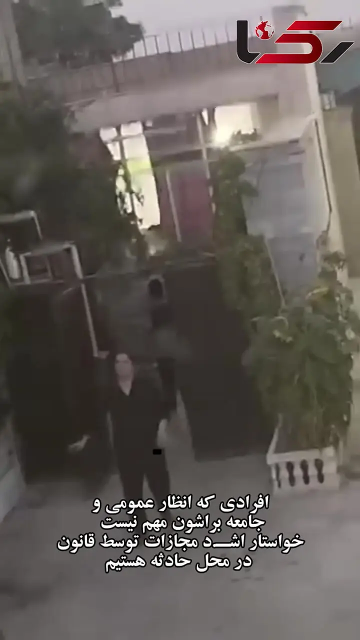 فیلم لحظه حمله اراذل و اوباش به خانه مرد اسلامشهری / مادر 60 ساله تا مرز مرگ پیش رفت