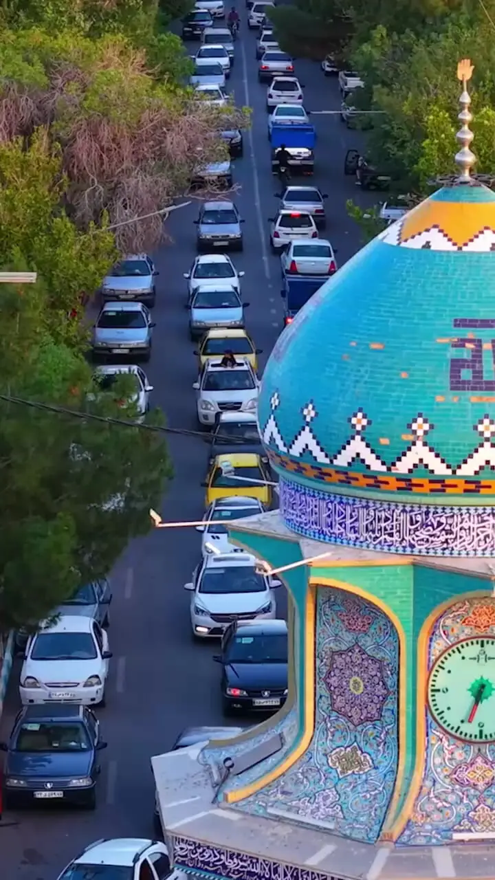 راین، نگین زیبای کرمان که دل هر مسافر را می‌رباید+ فیلم