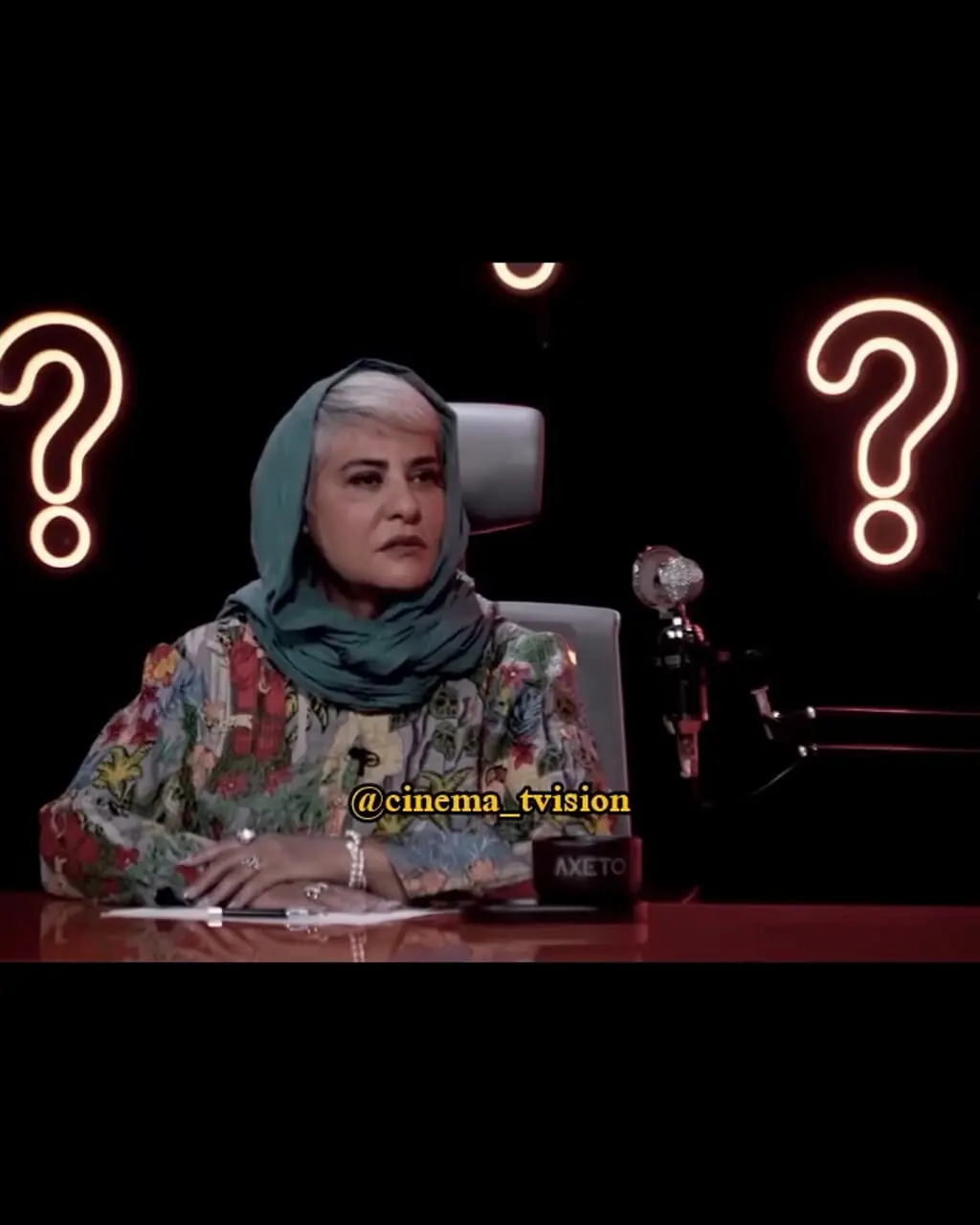 فیلم /  رابعه اسکویی :عکس خصوصی من با مردی منتشر شد .../ وای از کشف حجابم تا ... / قرار نبود در جم بازی کنم به جبر بازی کردم ...به حالت قهر مهاجرت کردم ...