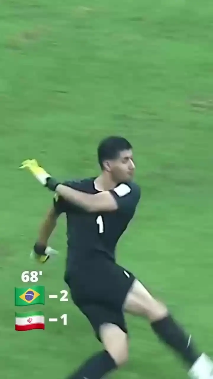 جام جهانی نوجوانان، ایران با 3 گل مقابل برزیل برنده شد+ فیلم