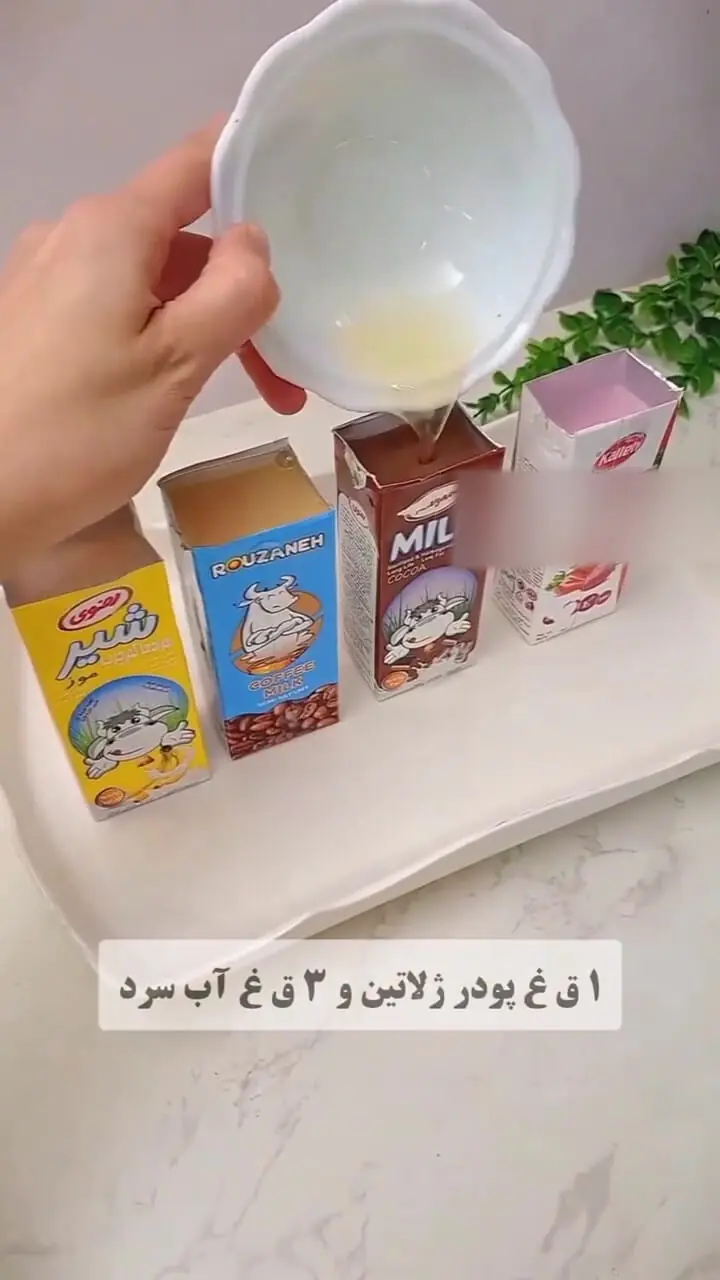 ۴ مدل دسر شیک و مجلسی تنها با دو قلم مواد+ فیلم