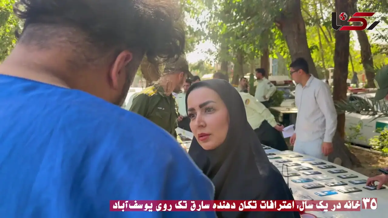 شاه کلید یک میلیاردی؛ راز سرقت های سریالی در یوسف آباد تهران + فیلم گفتگو با دزد تک رو