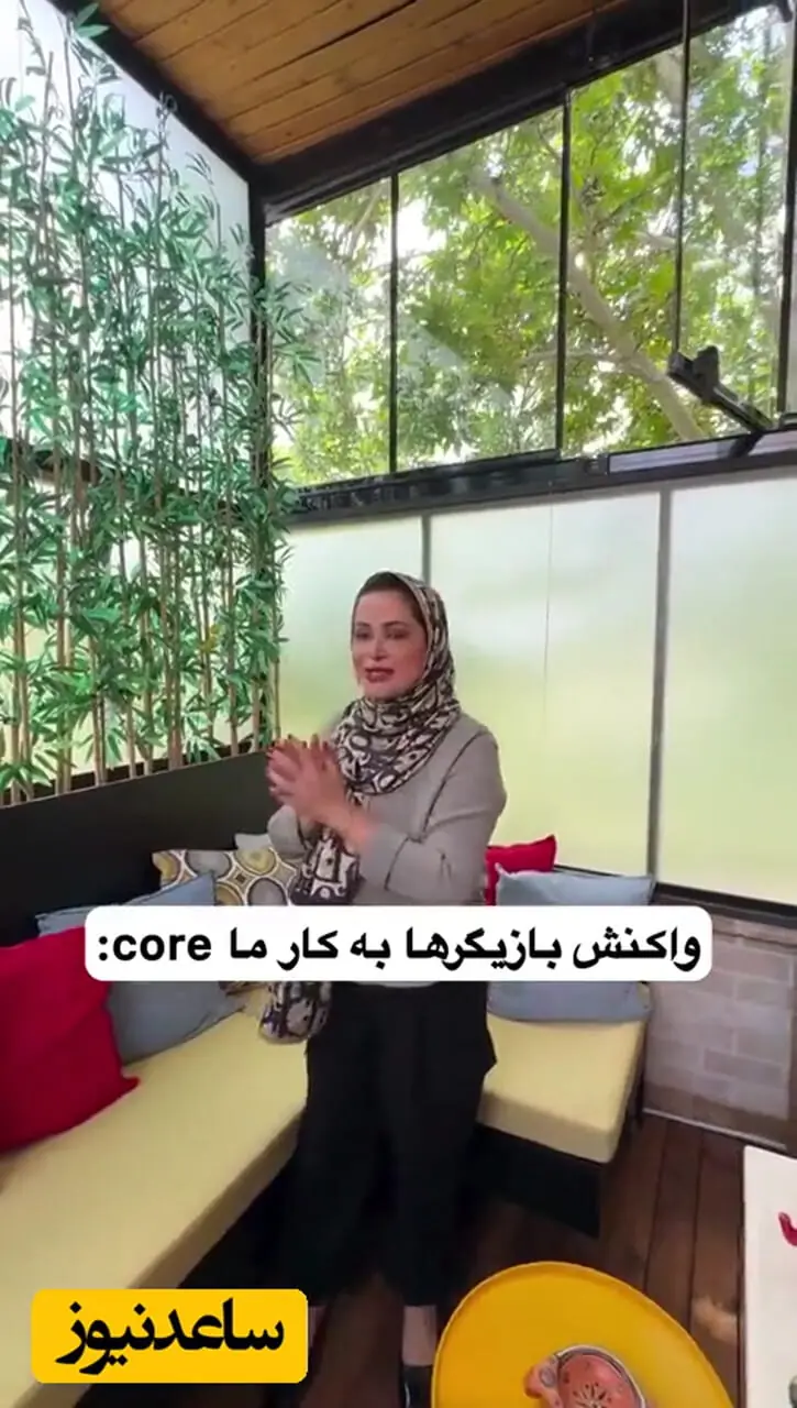 بهنوش بختیاری، آشا محرابی، کمند امیرسلیمانی، نسرین مقانلو/نگاهی به سلیقه جذاب بازیگران زن ایرانی برای چیدمان بالکن خونه لوکسشان با پنجره های کشویی، چوب بامبو، بوم نقاشی و...