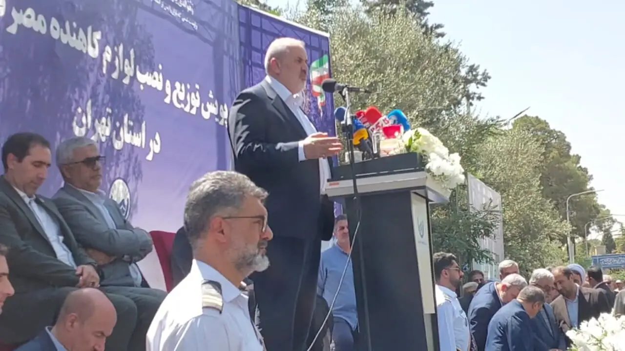 وزیر نیرو: هزینه لوازم کاهنده مصرف آب به‌ تدریج از قبوض آب دریافت می‌ شود