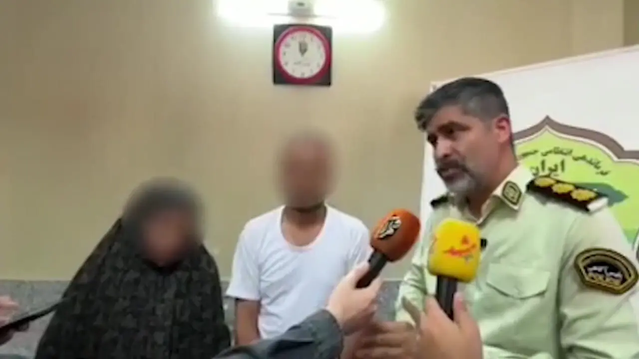 فیلم اعتراف زوج سارق با شیوه خوراندن آبمیوه آلوده در مشهد