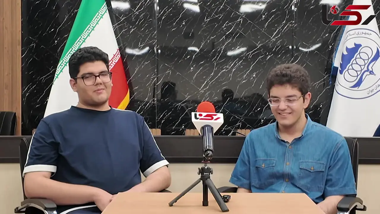 از غذای تند هندی ها و خر و پف شبانه تا رمزی حرف زدن المپیادی های نجوم و اخترفیزیک برای لو نرفتن اطلاعات! / «ایتالیا» کشور حمید معصومی نژاد است! + فیلم