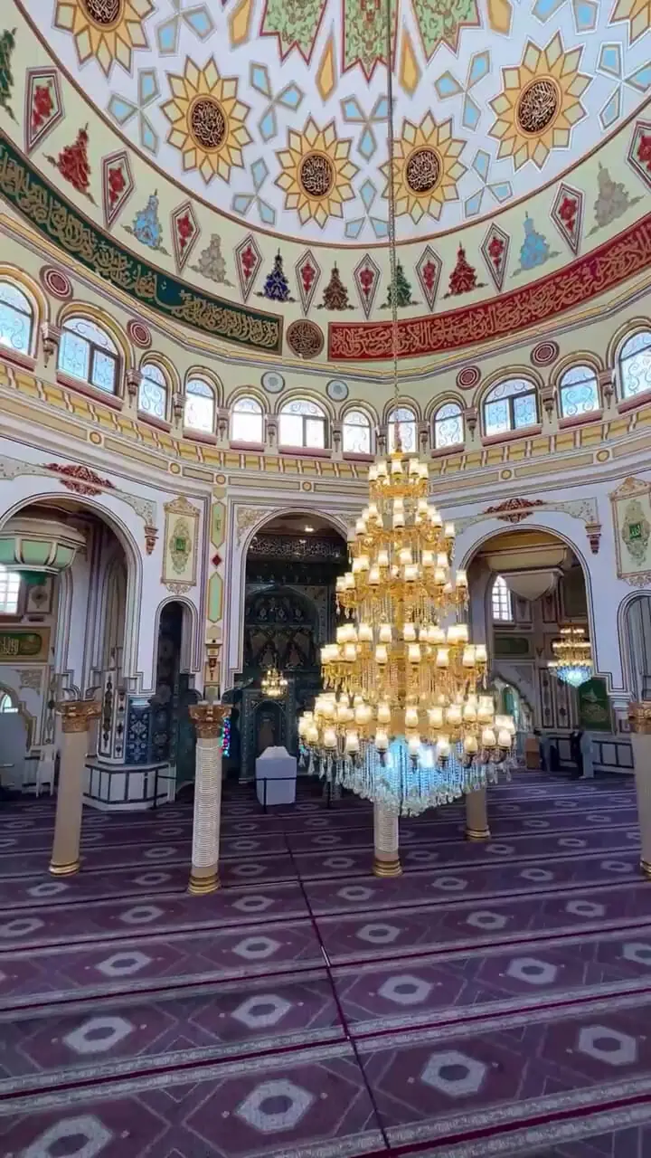 مسجد جامع شافی، جلوه ای از ایمان و هنر در دل کرمانشاه
