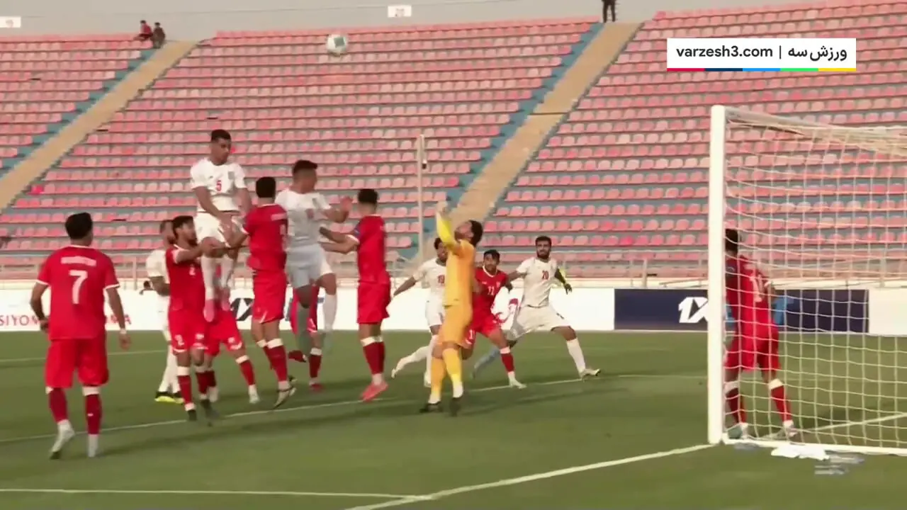 فیلم خلاصه بازی ایران 3 - افغانستان 1