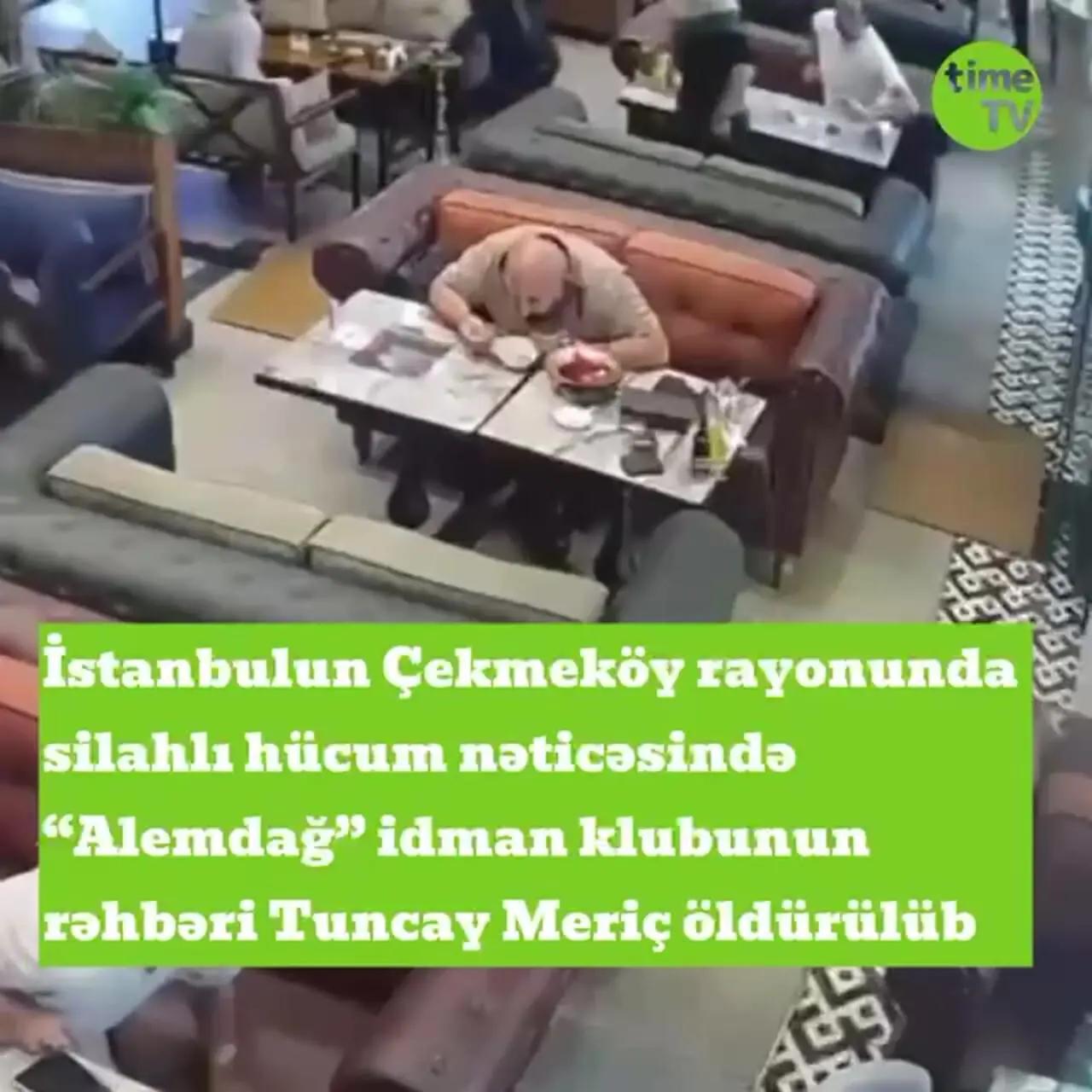 قتل در پایتخت ترکیه / ترور رئیس باشگاه ورزشی آلم‌داغ در استانبول