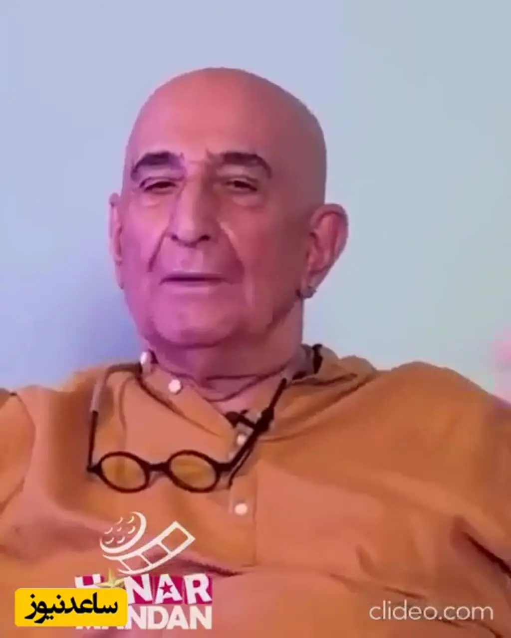 فرهاد آئیش: به من و زنم گفتن زن و شوهر ایکبیری! / از اول بچه ای نمی خواستیم چون مائده ... / من یکی دوسال دیگه میمیرم و .... مائده زن خوبیه دلم میخواد ...! /