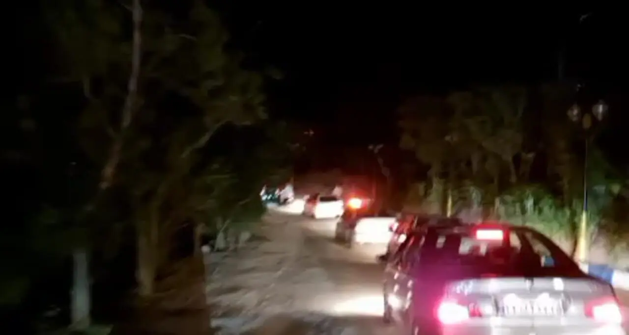 فیلم همکاری پلیس و دادستانی میانه برای پاک‌سازی پارک‌ها / ۶ نفر دستگیر و ۱۷ وسیله نقلیه توقیف شد