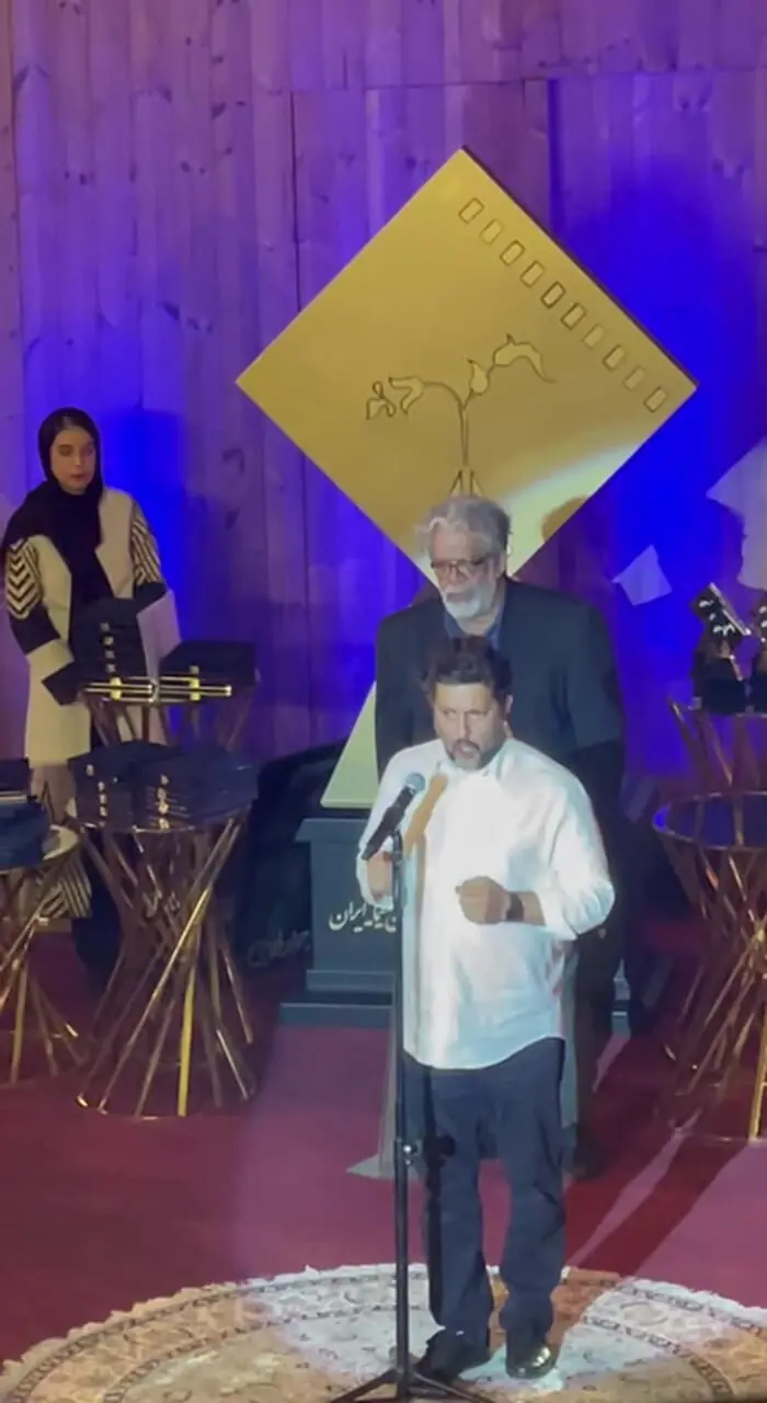 حامد بهداد از سختی های فیلم پیر پسر برای حسن پورشیرازی گفت