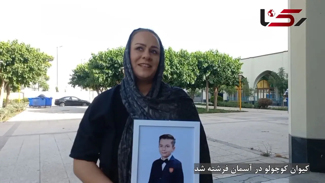 فیلم / کیوان کوچولو در آسمان فرشته شد / لالایی متفاوت مادر در آخرین خواب پسرک ...