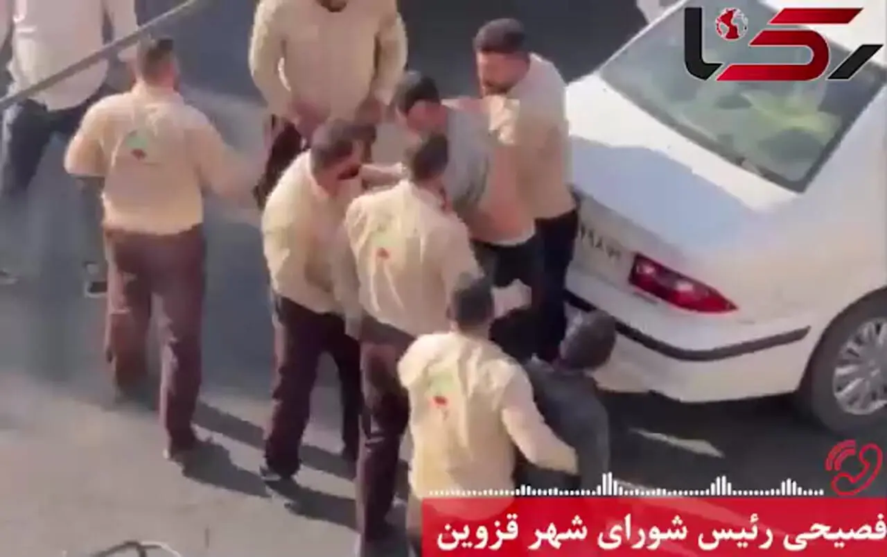 برخورد خشونت‌آمیز پیمانکاران شهرداری با دست‌فروشان در قزوین/ رئیس شورای شهر: شهرداری دستور برخورد با خاطیان را صادر کرده است/ پرونده به مرجع قضایی ارسال شد + فیلم